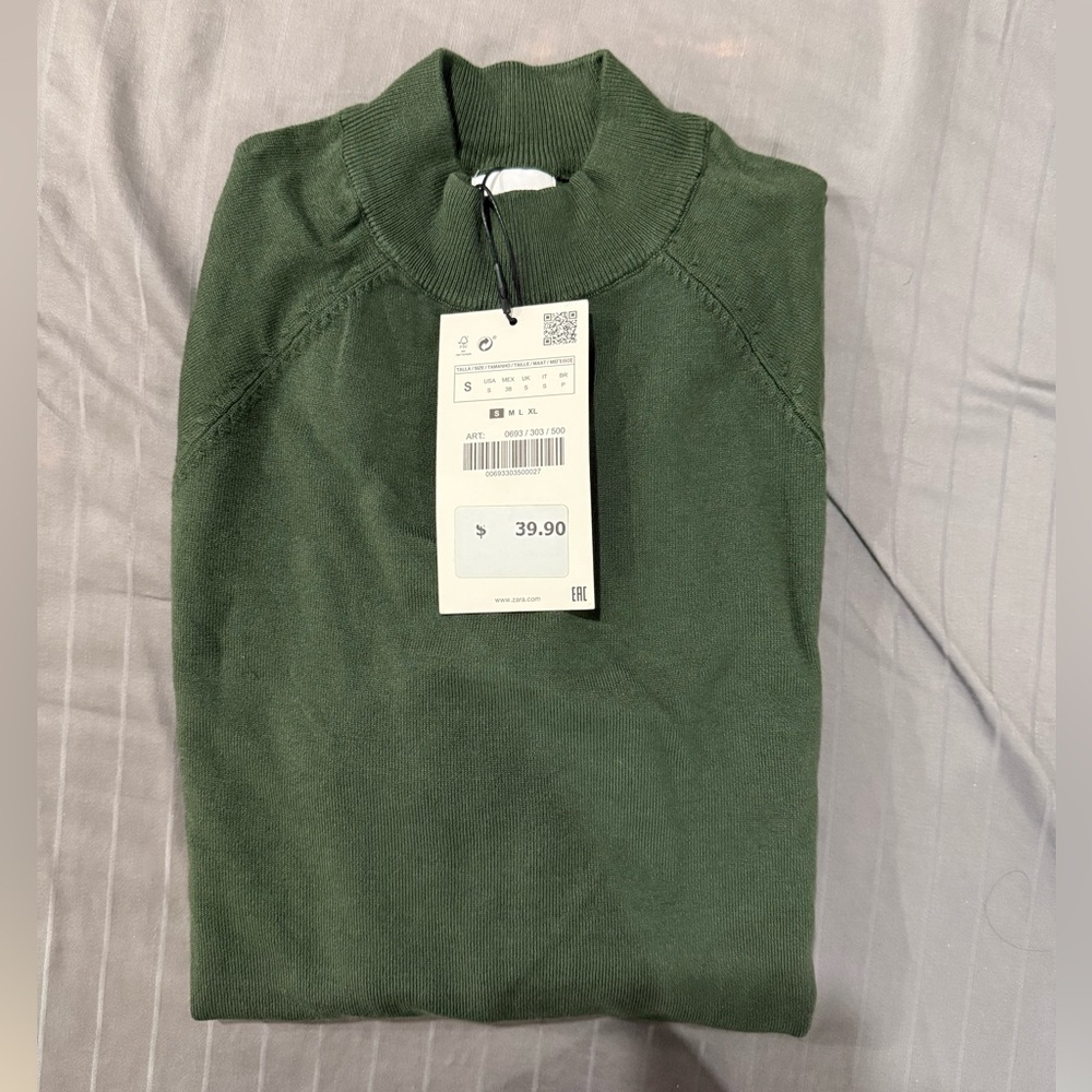 Men's Green Sweater